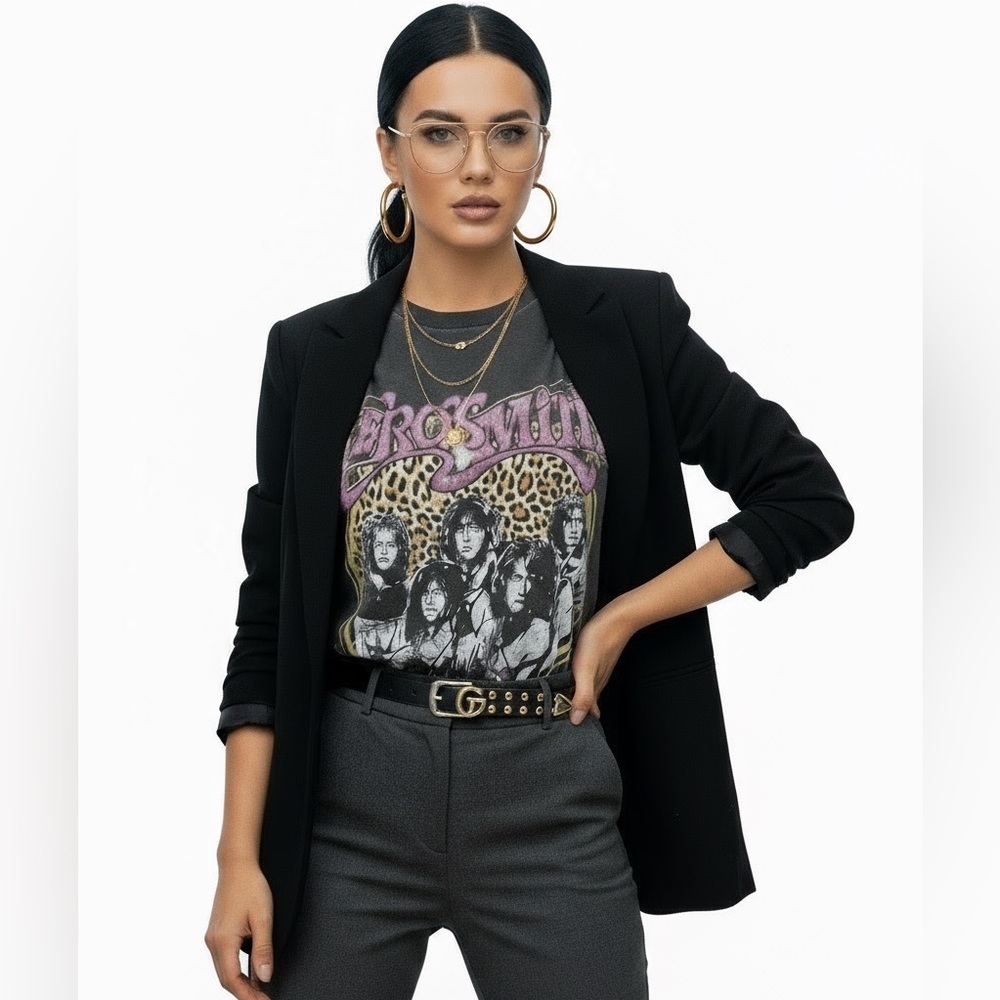 Aerosmith Graphic Tee